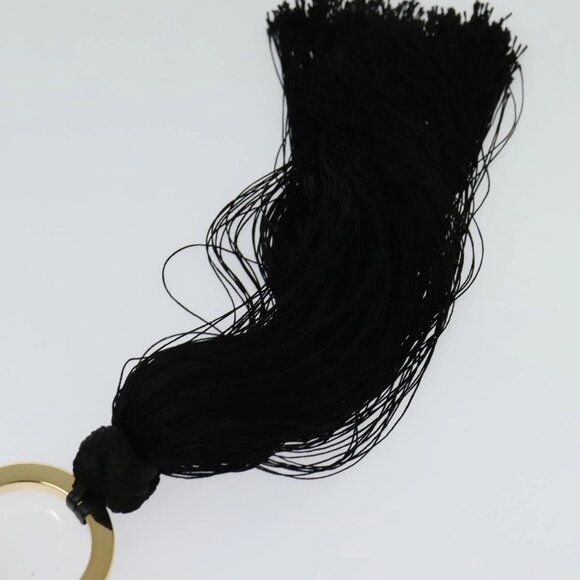 FENDI Clutch Bag Leather Brown Gold Auth mr1110V - Picture 8 of 16